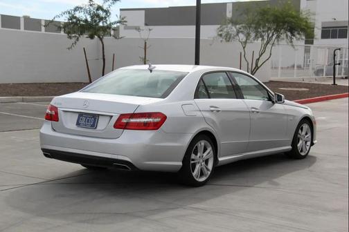 2012 Mercedes-Benz E-Class E350 Sedan