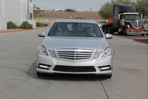 2012 Mercedes-Benz E-Class E350 Sedan