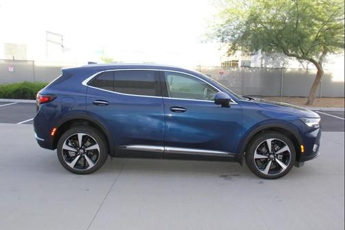 Blue 2022 Buick Envision Essense AWD