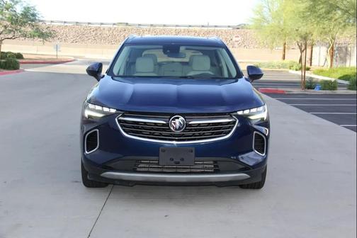 Blue 2022 Buick Envision Essense AWD