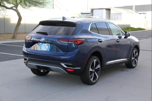 Blue 2022 Buick Envision Essense AWD