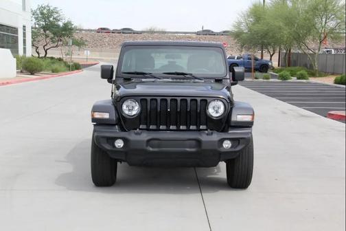 Black 2020 Jeep Wrangler Unlimited Sport