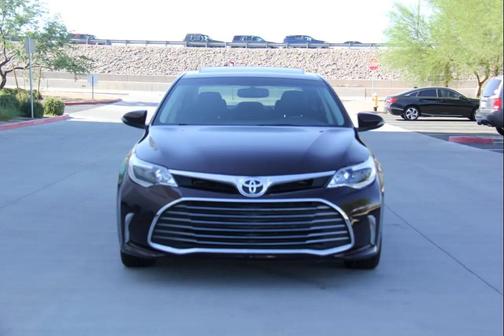 Burgundy 2016 Toyota Avalon XLE Premium