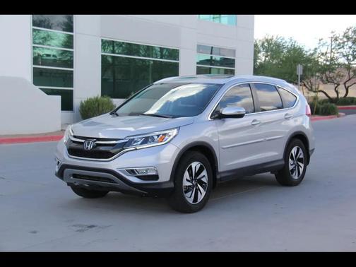Silver 2016 Honda CR-V Touring