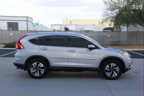 Silver 2016 Honda CR-V Touring
