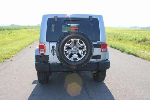 2013 Jeep Wrangler Unlimited Rubicon