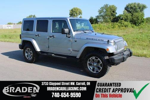 2013 Jeep Wrangler Unlimited Rubicon
