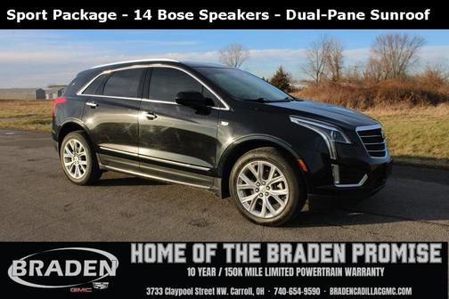 2017 Cadillac XT5 Luxury