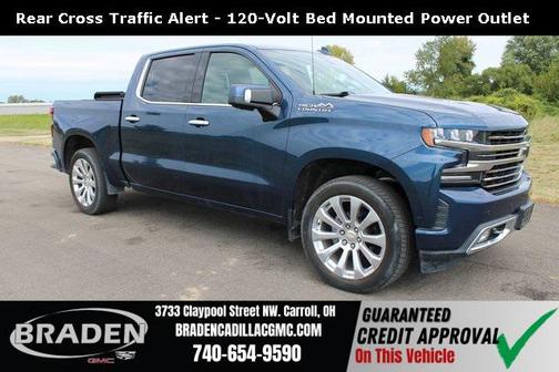 2019 Chevrolet Silverado 1500 High Country