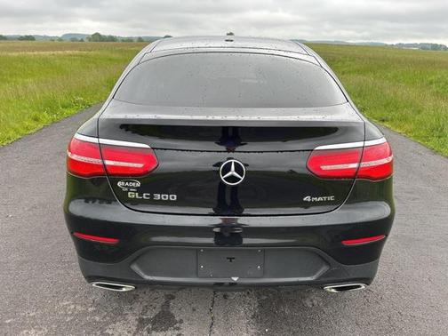 2018 Mercedes-Benz GLC 300 4MATIC Coupe