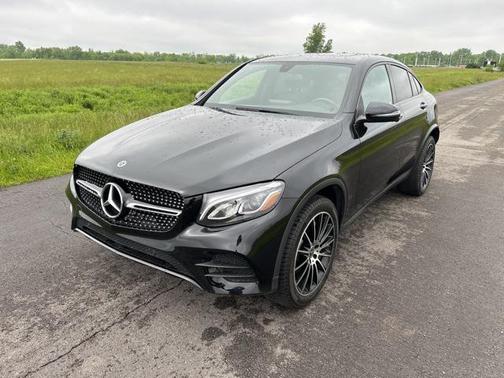 2018 Mercedes-Benz GLC 300 4MATIC Coupe