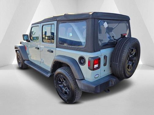 2023 Jeep Wrangler Sport