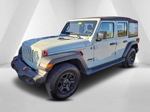 2023 Jeep Wrangler Sport