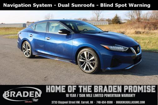 2023 Nissan Maxima SL