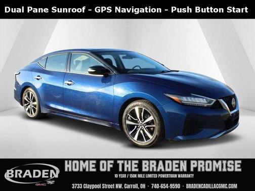 2023 Nissan Maxima SL