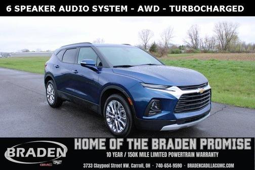 2022 Chevrolet Blazer 2LT