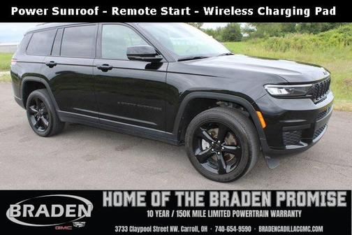 2024 Jeep Grand Cherokee L Altitude