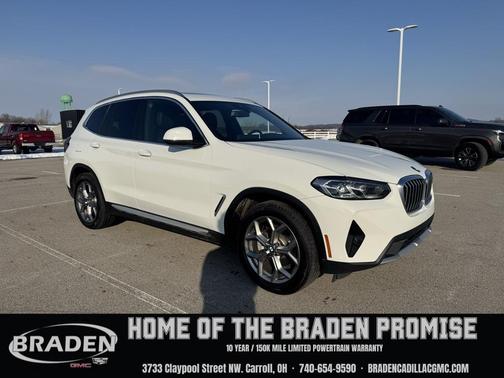 2024 BMW X3 xDrive30i