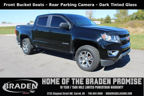 2018 Chevrolet Colorado Z71