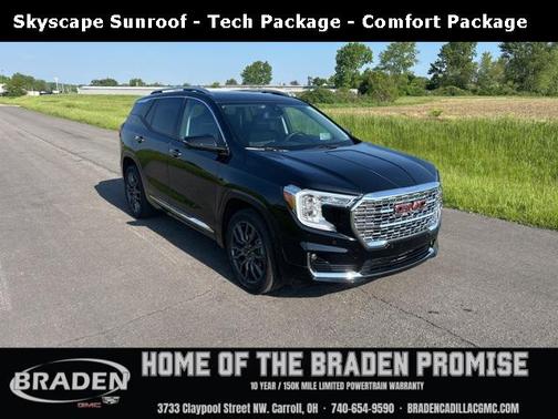 2024 GMC Terrain Denali