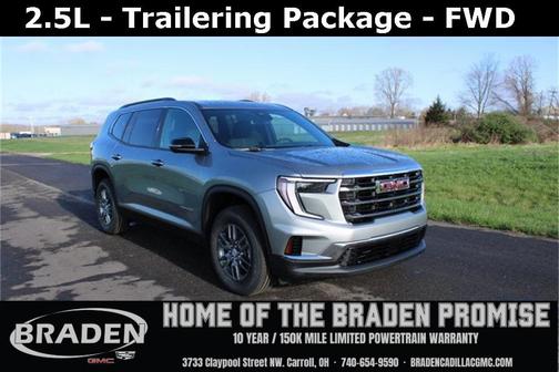 2025 GMC Acadia FWD Elevation