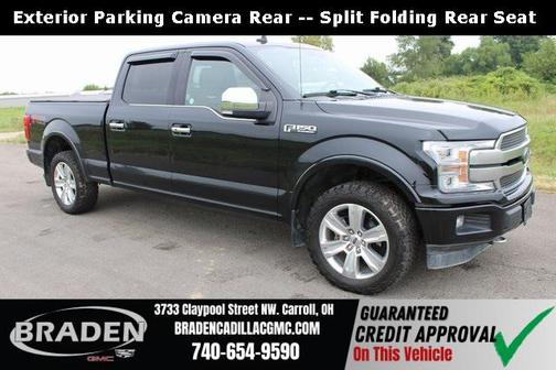 2019 Ford F-150 Platinum