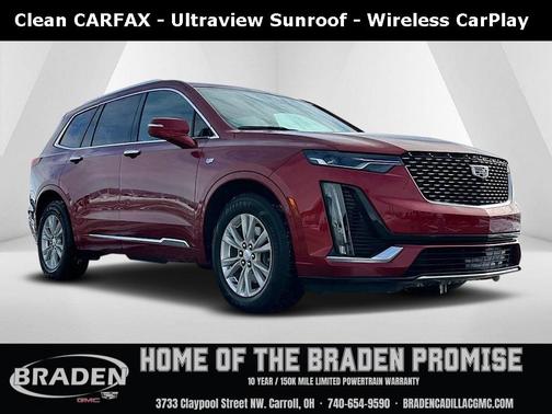2022 Cadillac XT6 Luxury FWD