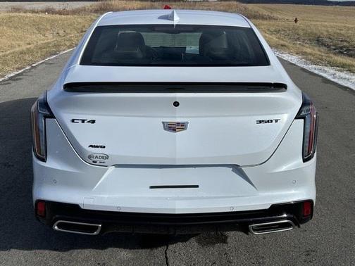 2026 Cadillac CT4 Premium Luxury RWD