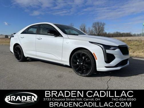 2026 Cadillac CT4 Premium Luxury RWD