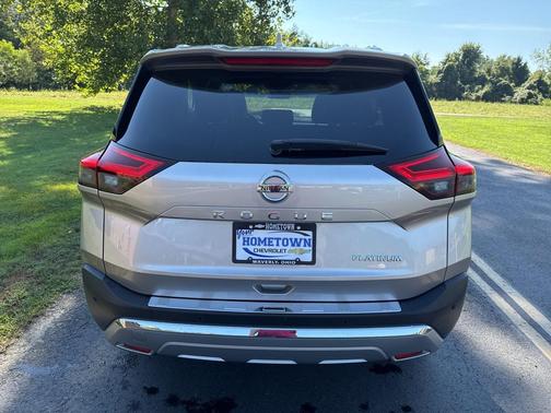2022 Nissan Rogue Platinum