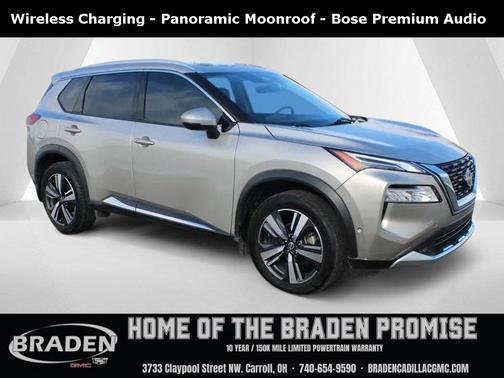 2022 Nissan Rogue Platinum