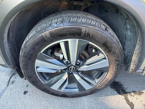 2022 Nissan Rogue Platinum