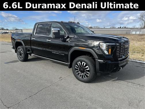 2026 GMC Sierra 2500 Denali Ultimate