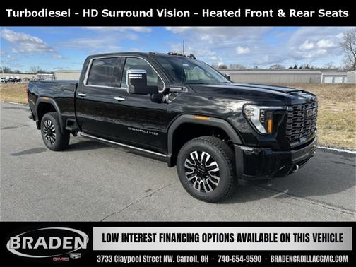 2026 GMC Sierra 2500 Denali Ultimate