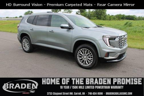 2025 GMC Acadia Denali