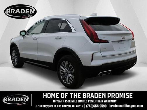 2025 Cadillac XT4 Premium Luxury