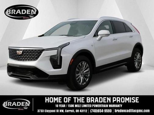 2025 Cadillac XT4 Premium Luxury