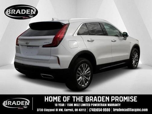 2025 Cadillac XT4 Premium Luxury