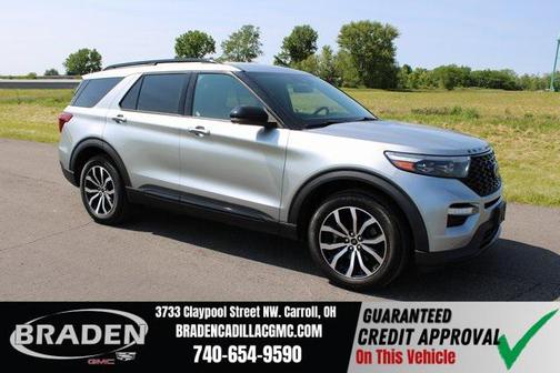 2020 Ford Explorer ST