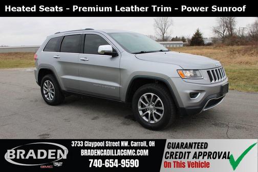 2016 Jeep Grand Cherokee Limited