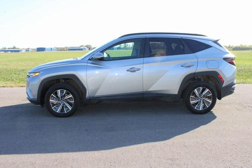 2024 Hyundai TUCSON Hybrid Blue