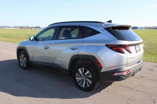 2024 Hyundai TUCSON Hybrid Blue