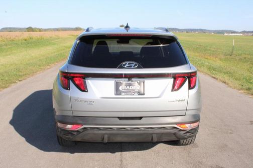 2024 Hyundai TUCSON Hybrid Blue