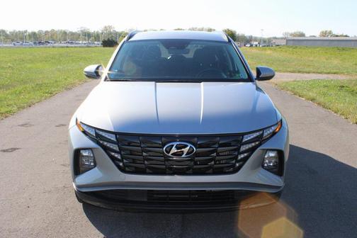 2024 Hyundai TUCSON Hybrid Blue