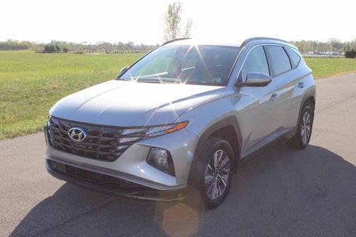 2024 Hyundai TUCSON Hybrid Blue