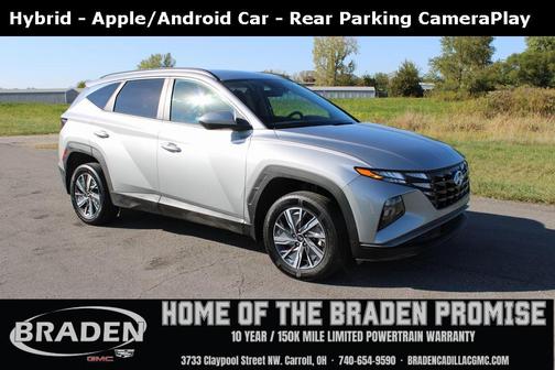 2024 Hyundai TUCSON Hybrid Blue