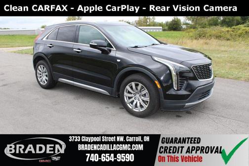 2022 Cadillac XT4 Premium Luxury