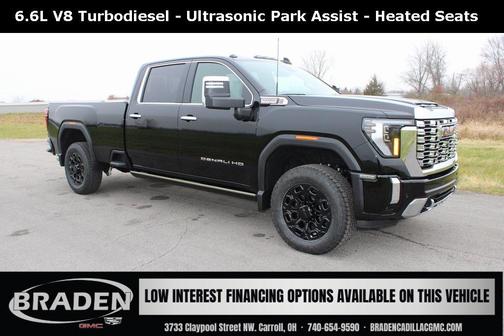 2026 GMC Sierra 3500 Denali