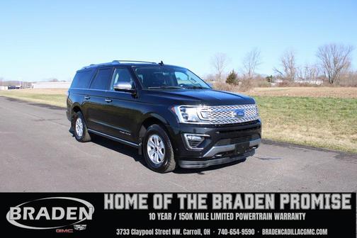 2020 Ford Expedition Max Platinum