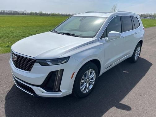 2025 Cadillac XT6 Luxury AWD